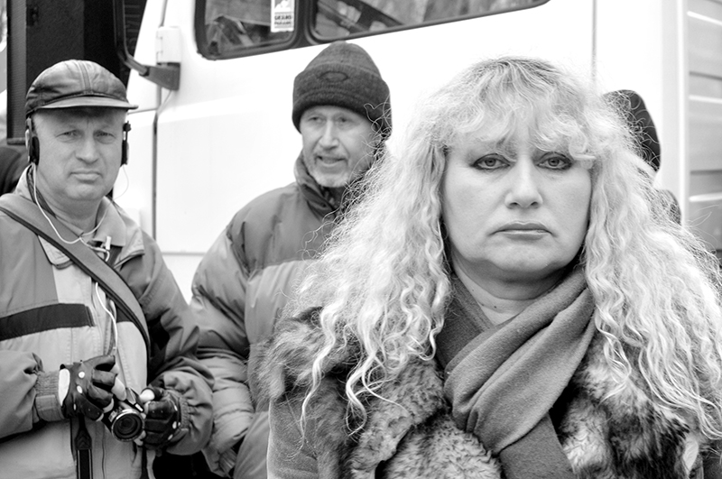 Фотограф і модель....