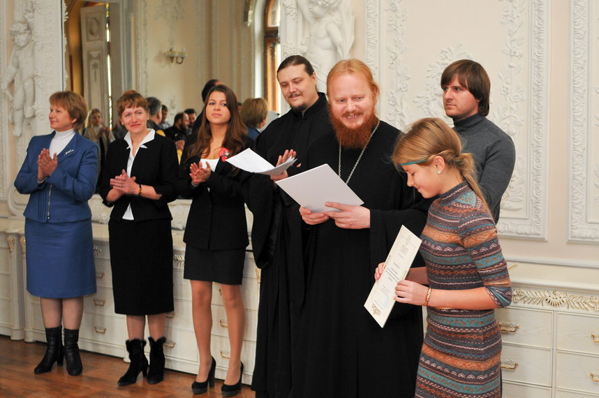 Первая фотовыставка "Украина православная" открыта в Шоколадном домике.   20