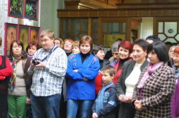 DSC_9477 То, что радует глаз и где отдыхает душа. Выставка Вячеслава Мищенко в Национальной Парламентской библиотеке Украины. 8