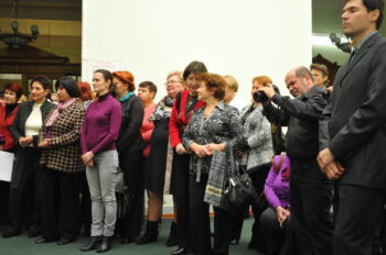 DSC_9486 То, что радует глаз и где отдыхает душа. Выставка Вячеслава Мищенко в Национальной Парламентской библиотеке Украины. 12