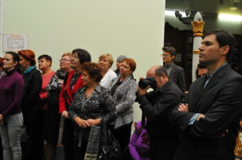 DSC_9487 То, что радует глаз и где отдыхает душа. Выставка Вячеслава Мищенко в Национальной Парламентской библиотеке Украины. 13