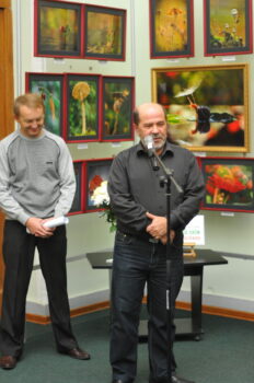 DSC_9506 То, что радует глаз и где отдыхает душа. Выставка Вячеслава Мищенко в Национальной Парламентской библиотеке Украины. 21