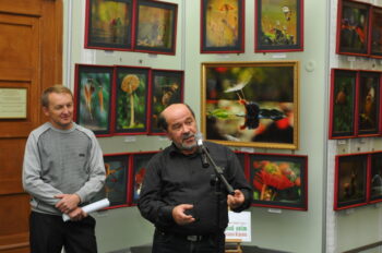 DSC_9518 То, что радует глаз и где отдыхает душа. Выставка Вячеслава Мищенко в Национальной Парламентской библиотеке Украины. 23