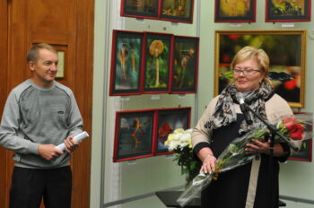 DSC_9537 То, что радует глаз и где отдыхает душа. Выставка Вячеслава Мищенко в Национальной Парламентской библиотеке Украины. 30