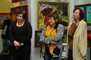 DSC_9545 То, что радует глаз и где отдыхает душа. Выставка Вячеслава Мищенко в Национальной Парламентской библиотеке Украины. 34