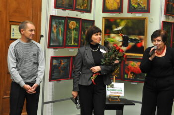 DSC_9613 То, что радует глаз и где отдыхает душа. Выставка Вячеслава Мищенко в Национальной Парламентской библиотеке Украины. 47