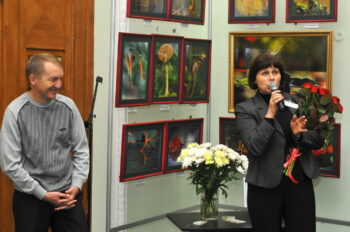 DSC_9626 То, что радует глаз и где отдыхает душа. Выставка Вячеслава Мищенко в Национальной Парламентской библиотеке Украины. 54