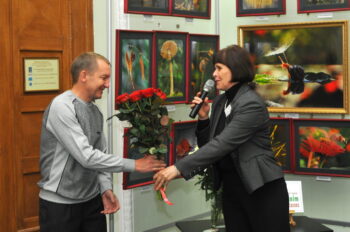 DSC_9628 То, что радует глаз и где отдыхает душа. Выставка Вячеслава Мищенко в Национальной Парламентской библиотеке Украины. 55