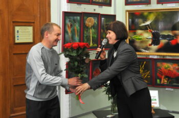 DSC_9630 То, что радует глаз и где отдыхает душа. Выставка Вячеслава Мищенко в Национальной Парламентской библиотеке Украины. 56