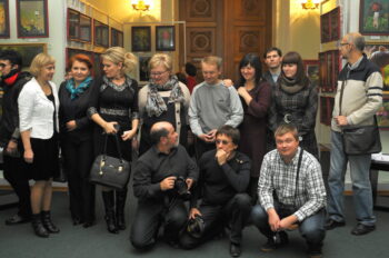 DSC_9646 То, что радует глаз и где отдыхает душа. Выставка Вячеслава Мищенко в Национальной Парламентской библиотеке Украины. 60