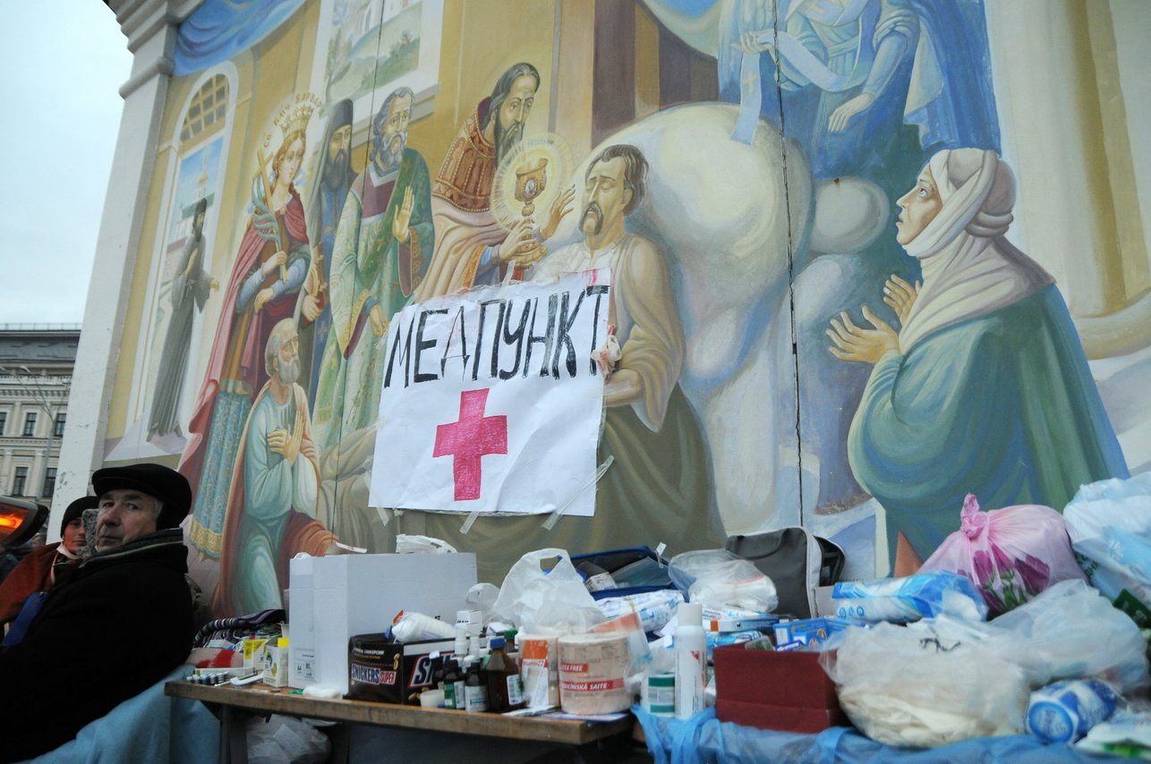 Немного фото 1 декабря 2013 в Киеве 21
