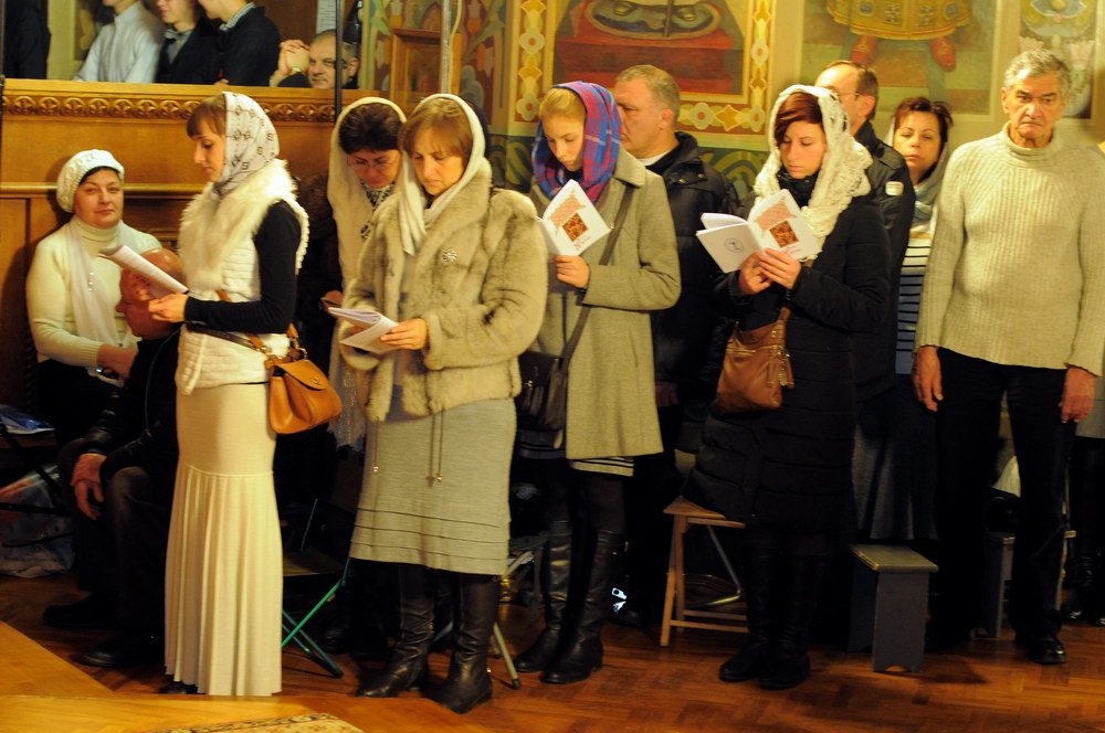 Фотографии с Рождественской службы в СвятоТроицком Ионинском монастыре 46