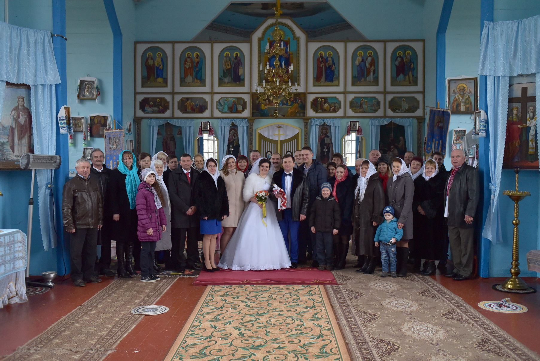 По дороге на Чернобыль - А жизнь продолжается! Сельская свадьба. Фото зарисовки. 108