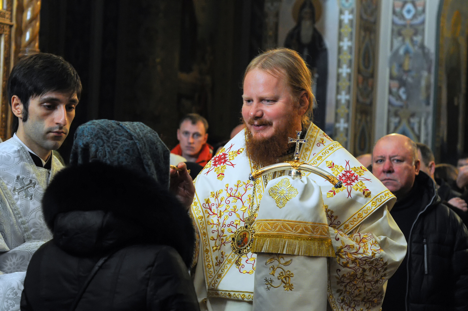 Маленькие чудеса и радости в Свято-Троицком Ионинском монастыре. Фото портреты и зарисовки 145