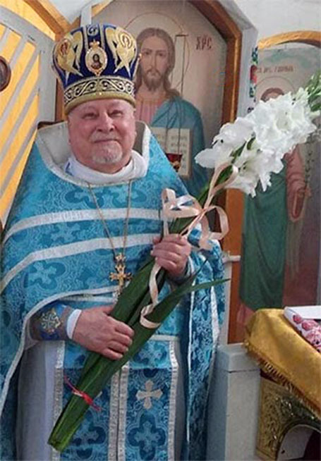 ректор возрожденной Киевской духовной семинарии протоиерей Александр Кубелиус
