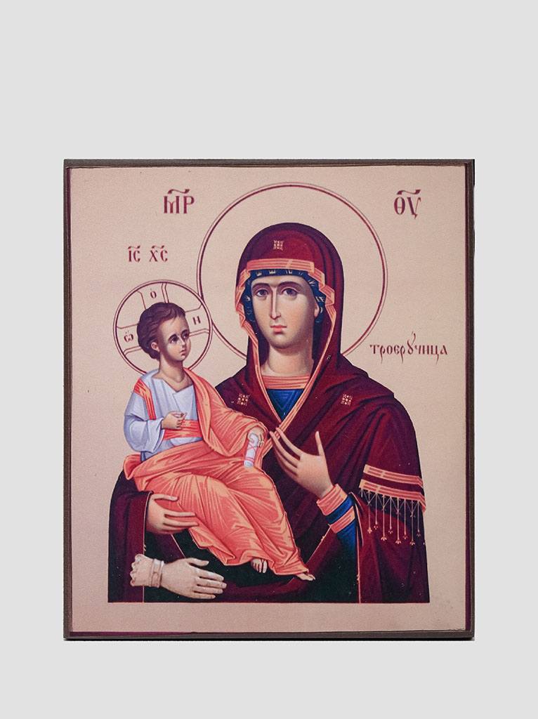 Икона Троеручица Значение Фото