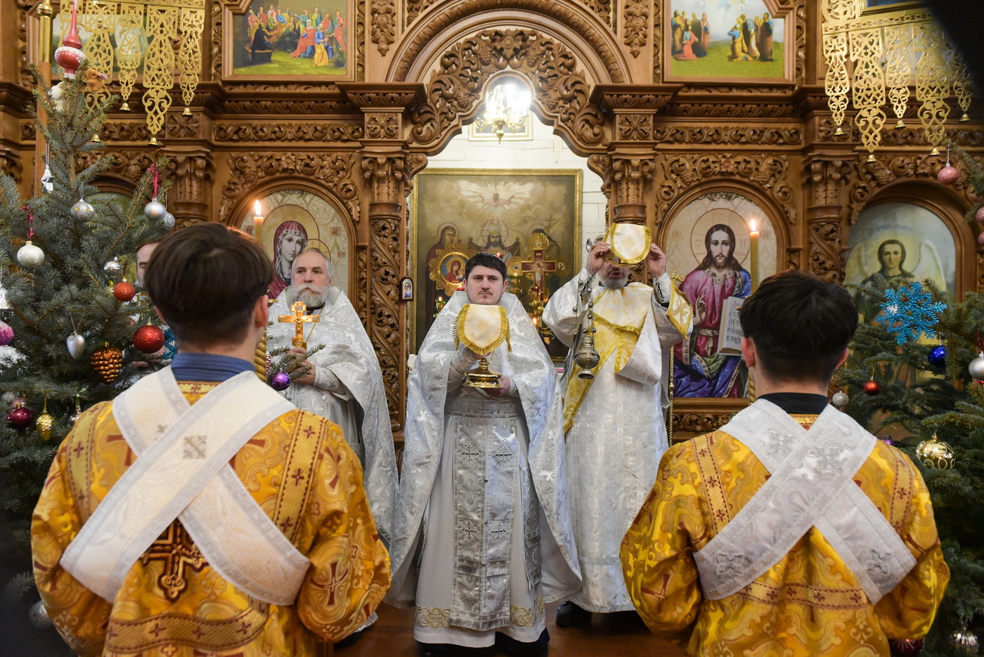 feast of the baptism of the lord at zhulyany 0100