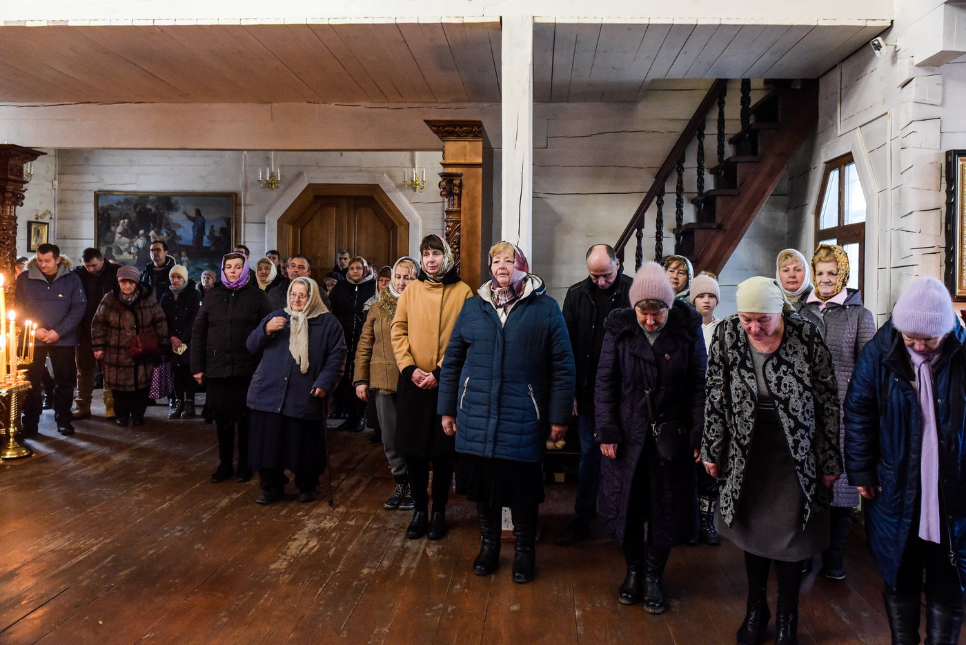 feast of the baptism of the lord at zhulyany 0105