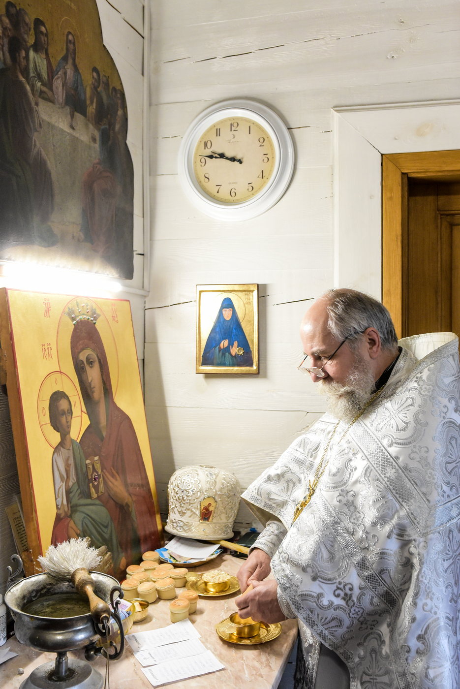feast of the baptism of the lord at zhulyany 0112
