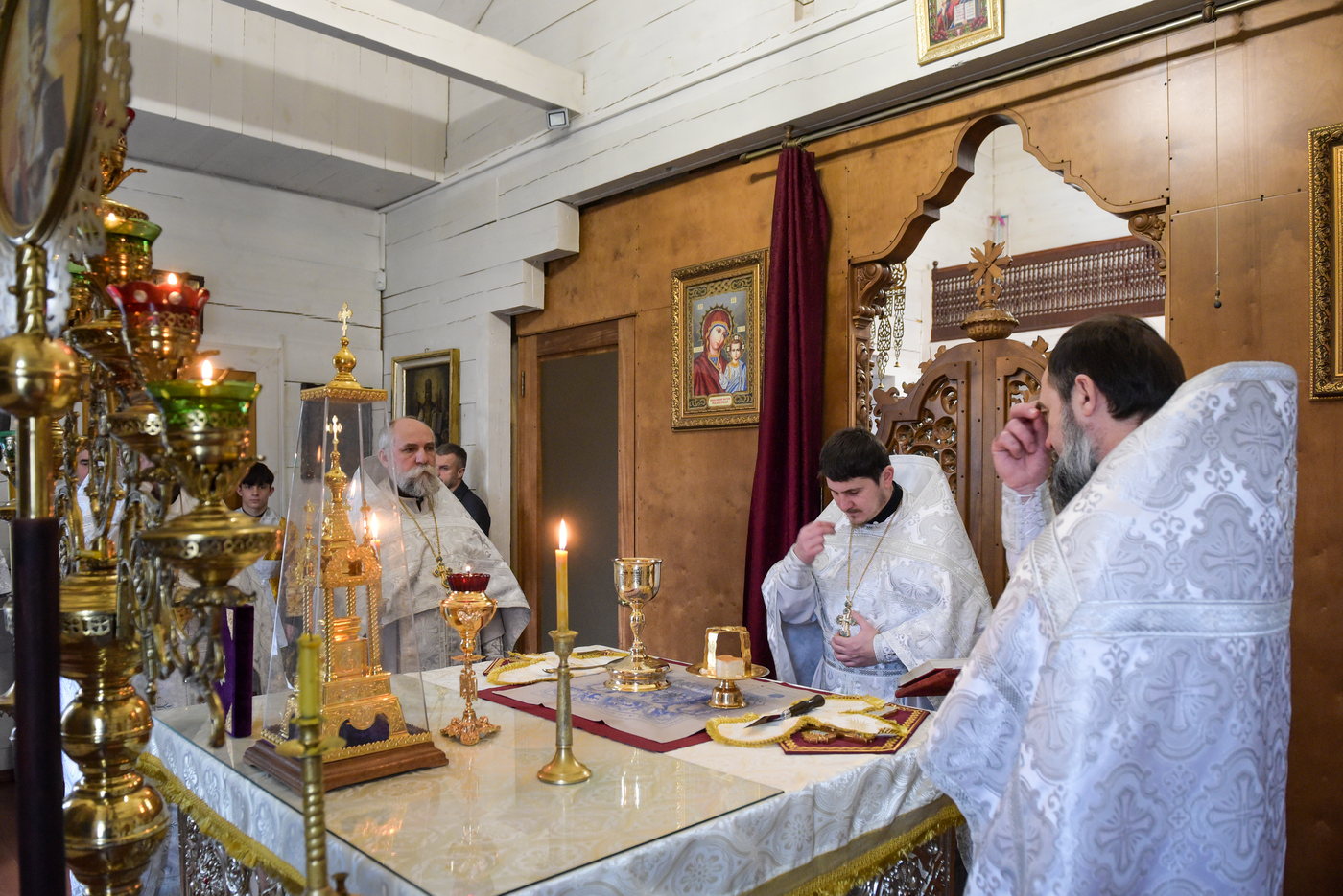 feast of the baptism of the lord at zhulyany 0113