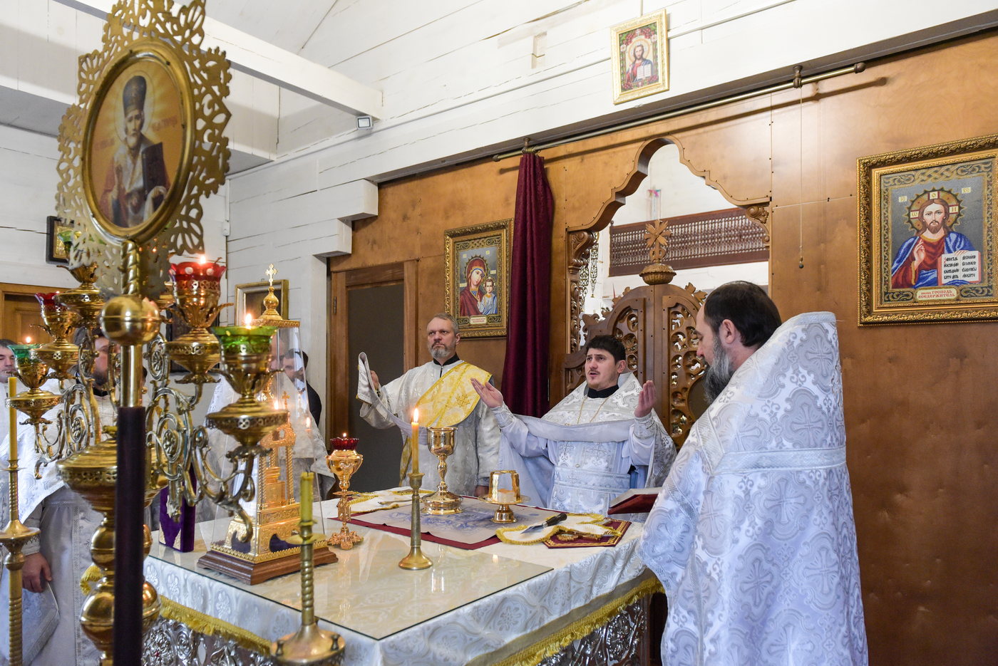 feast of the baptism of the lord at zhulyany 0114