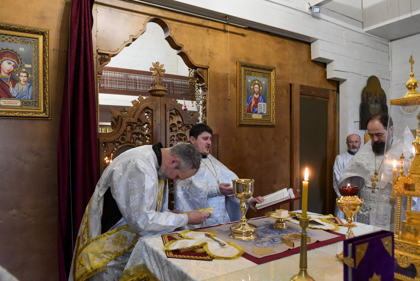 feast of the baptism of the lord at zhulyany 0115