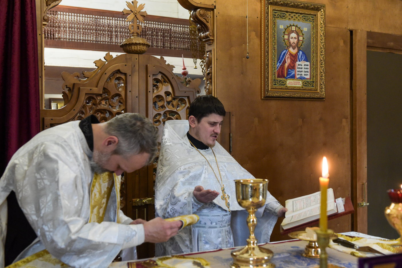 feast of the baptism of the lord at zhulyany 0116