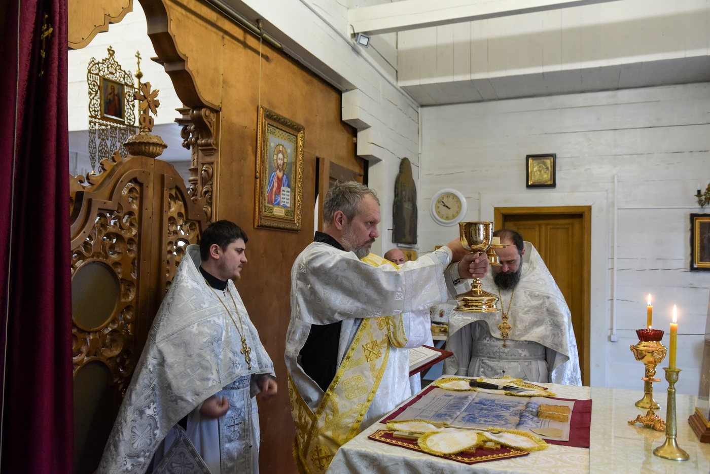 feast of the baptism of the lord at zhulyany 0117