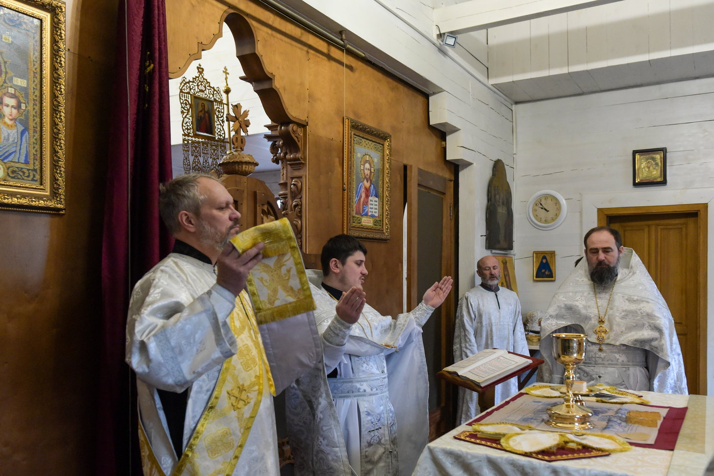 feast of the baptism of the lord at zhulyany 0118