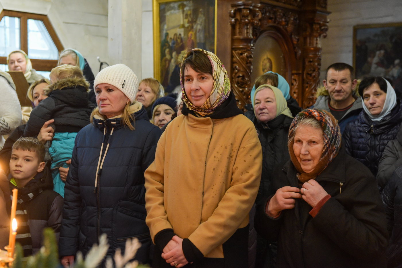 feast of the baptism of the lord at zhulyany 0200