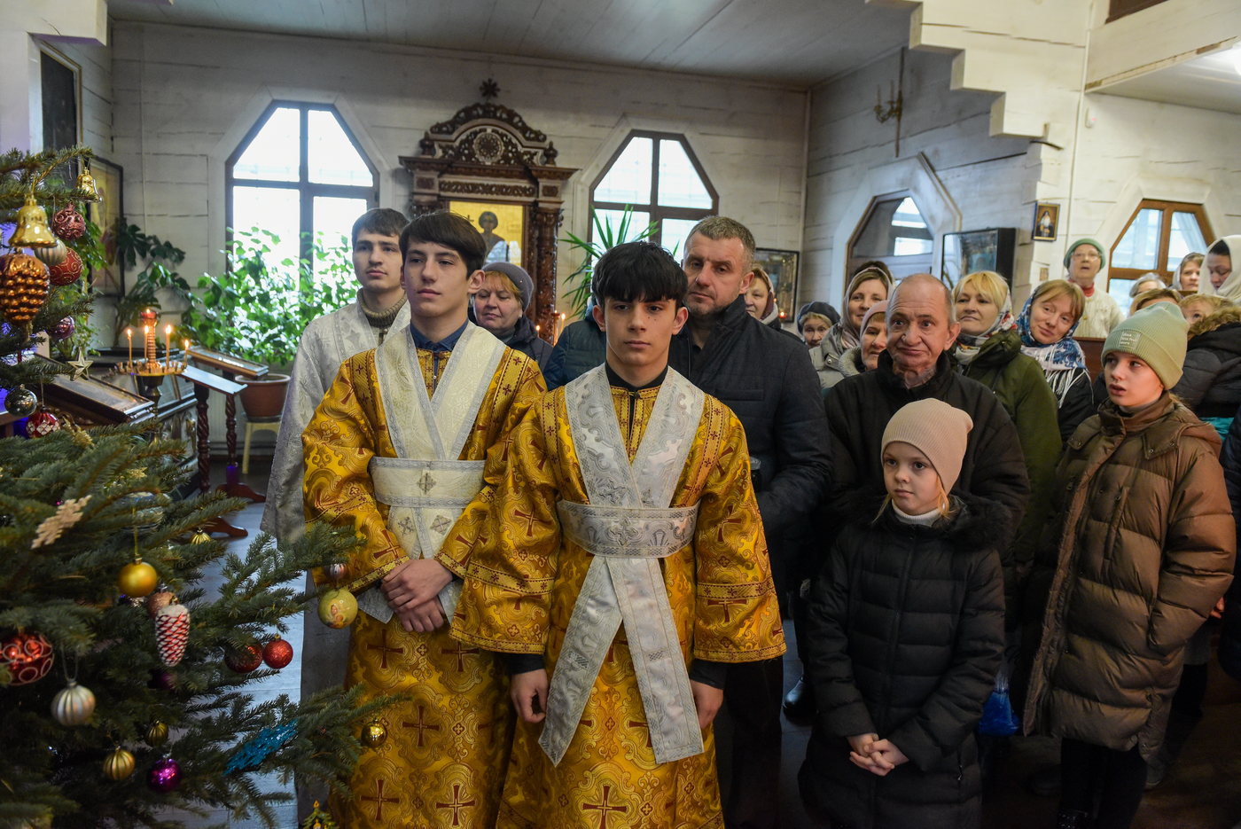 feast of the baptism of the lord at zhulyany 0201