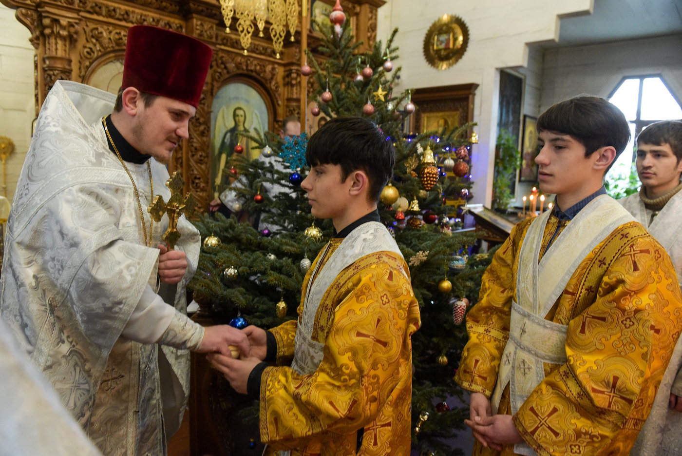 feast of the baptism of the lord at zhulyany 0202