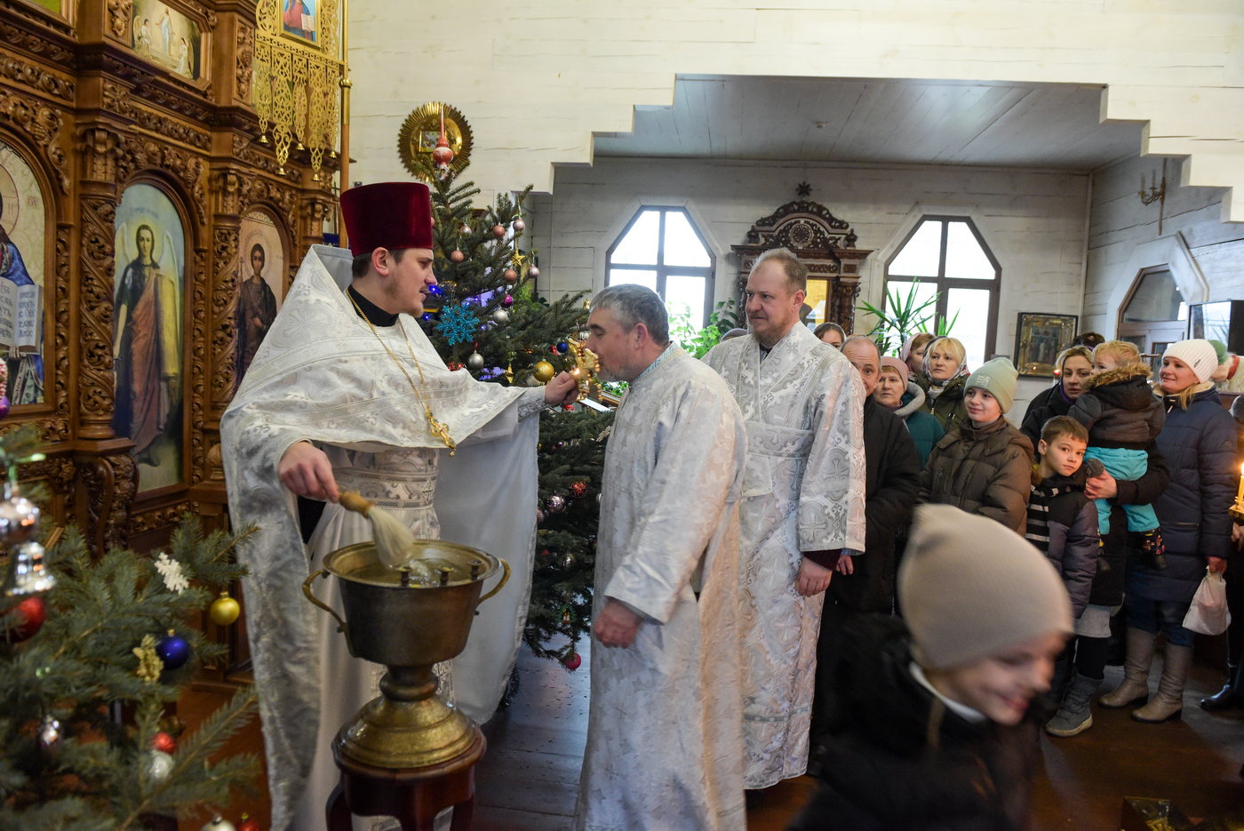 feast of the baptism of the lord at zhulyany 0203