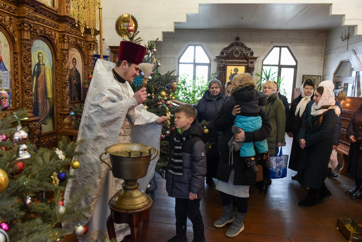 feast of the baptism of the lord at zhulyany 0205