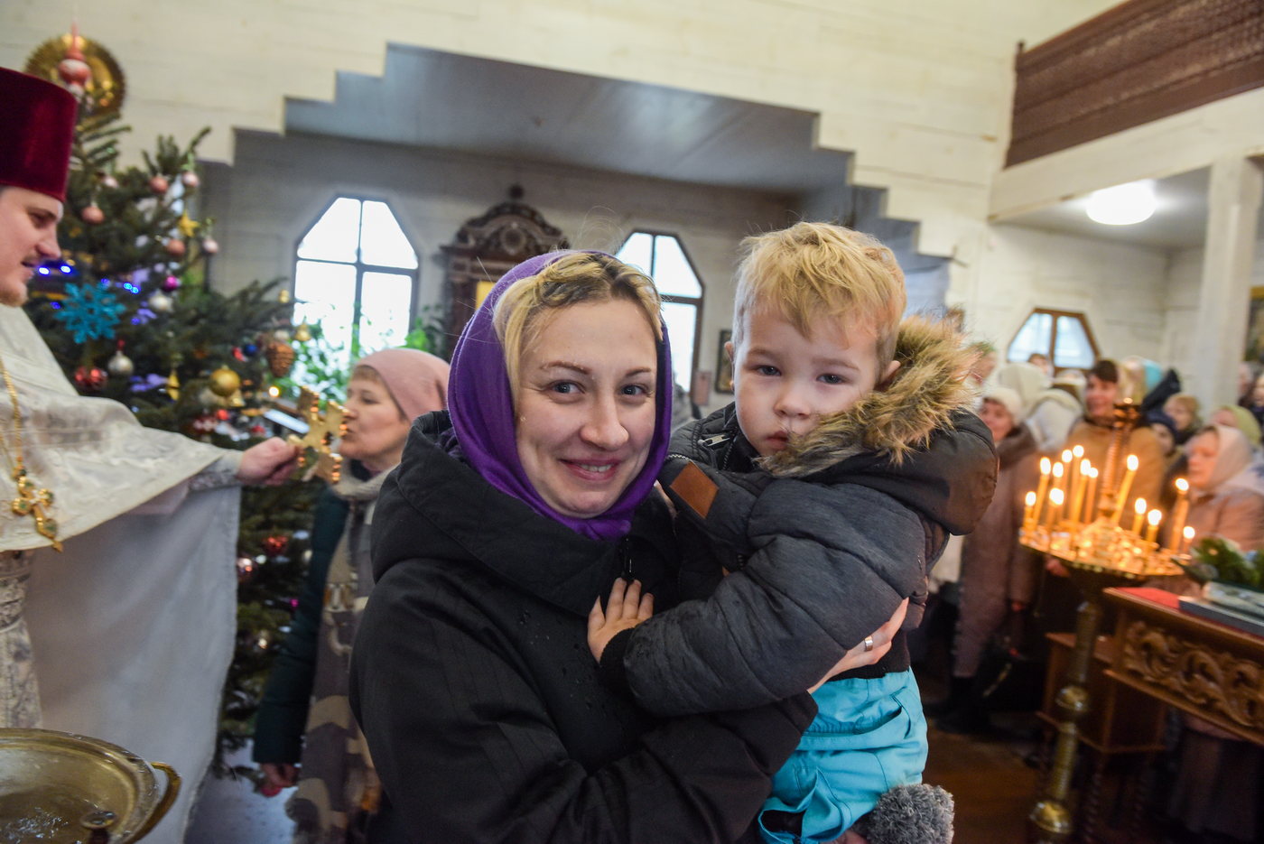 feast of the baptism of the lord at zhulyany 0206