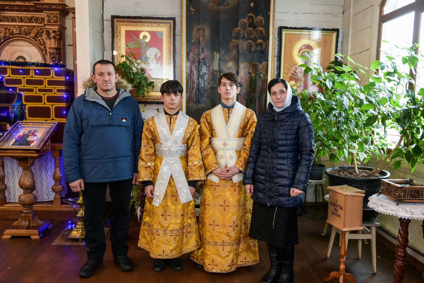 feast of the baptism of the lord at zhulyany 0208