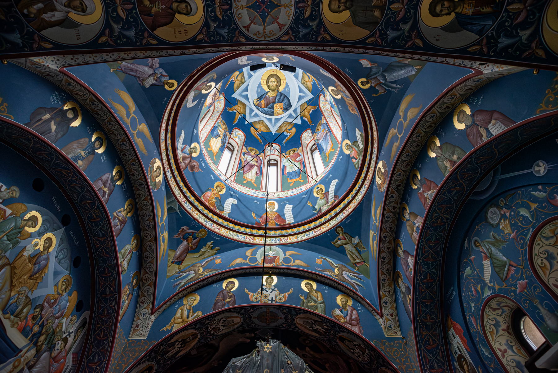 new wal paintings iconography