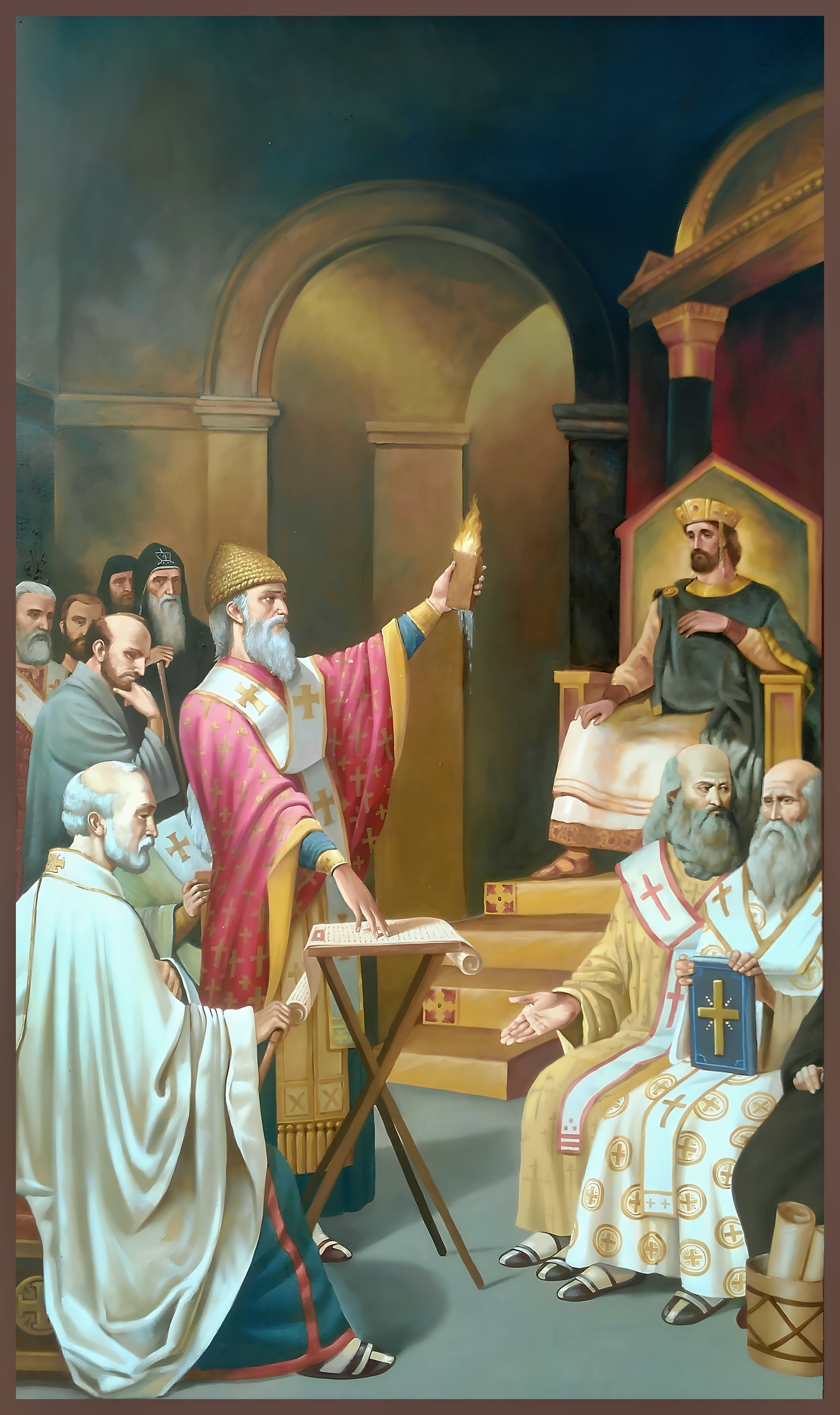 About Spyridon of Trimythous