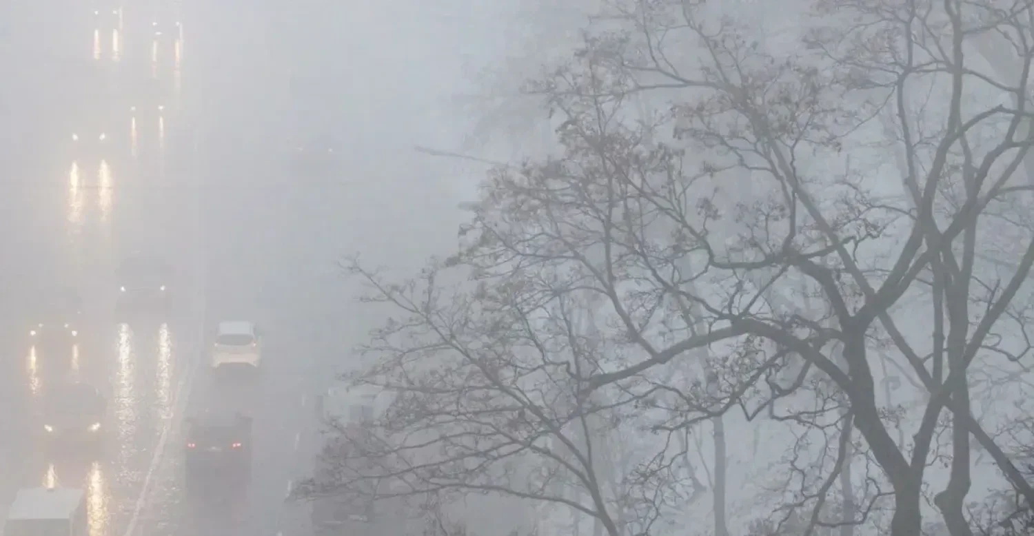 Kyiv fog