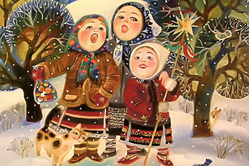 O rozhdestvenskikh pesnyakh