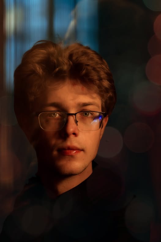 Portrait on Christmas Eve