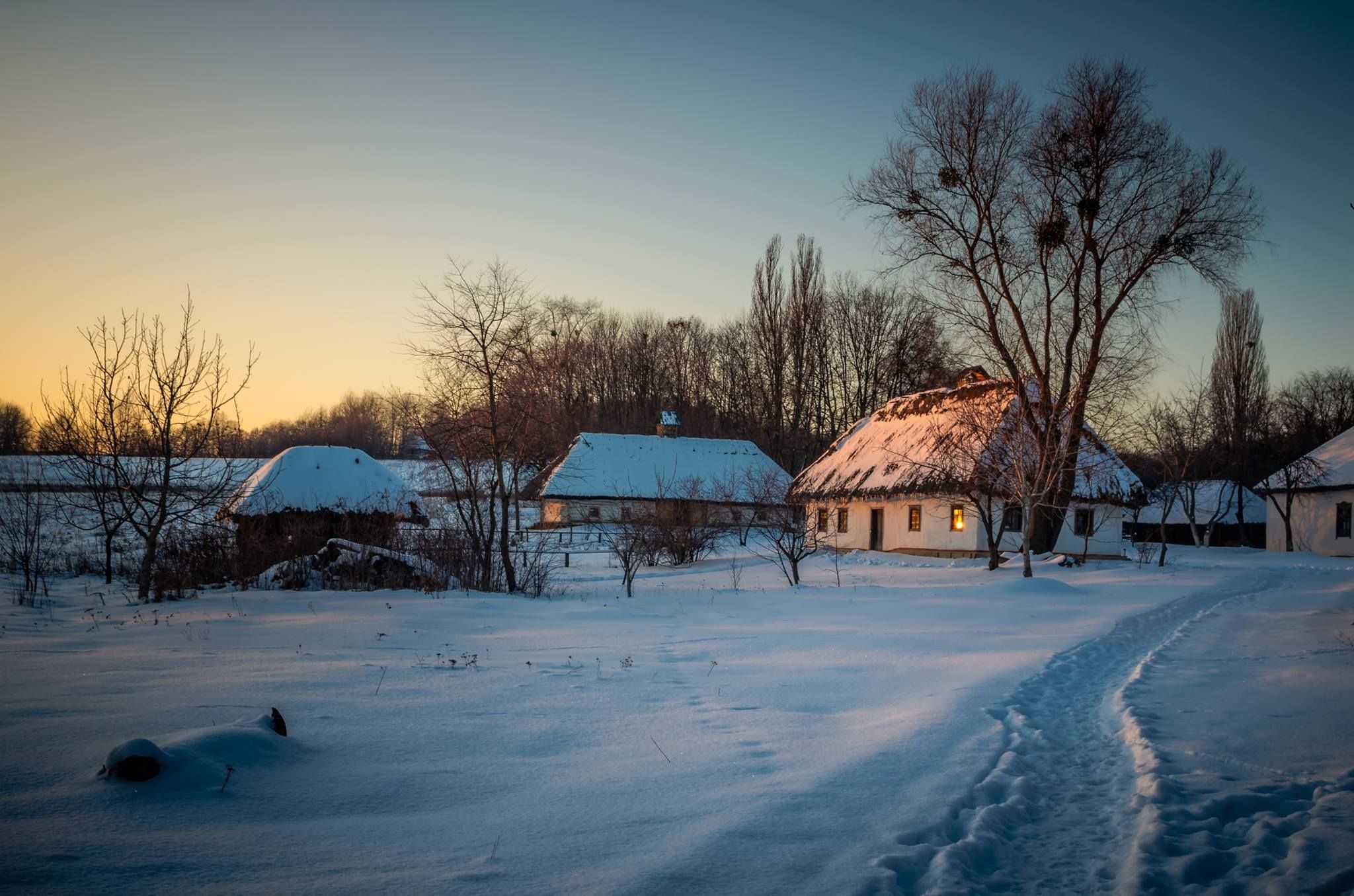 babi kut ukrainian hut