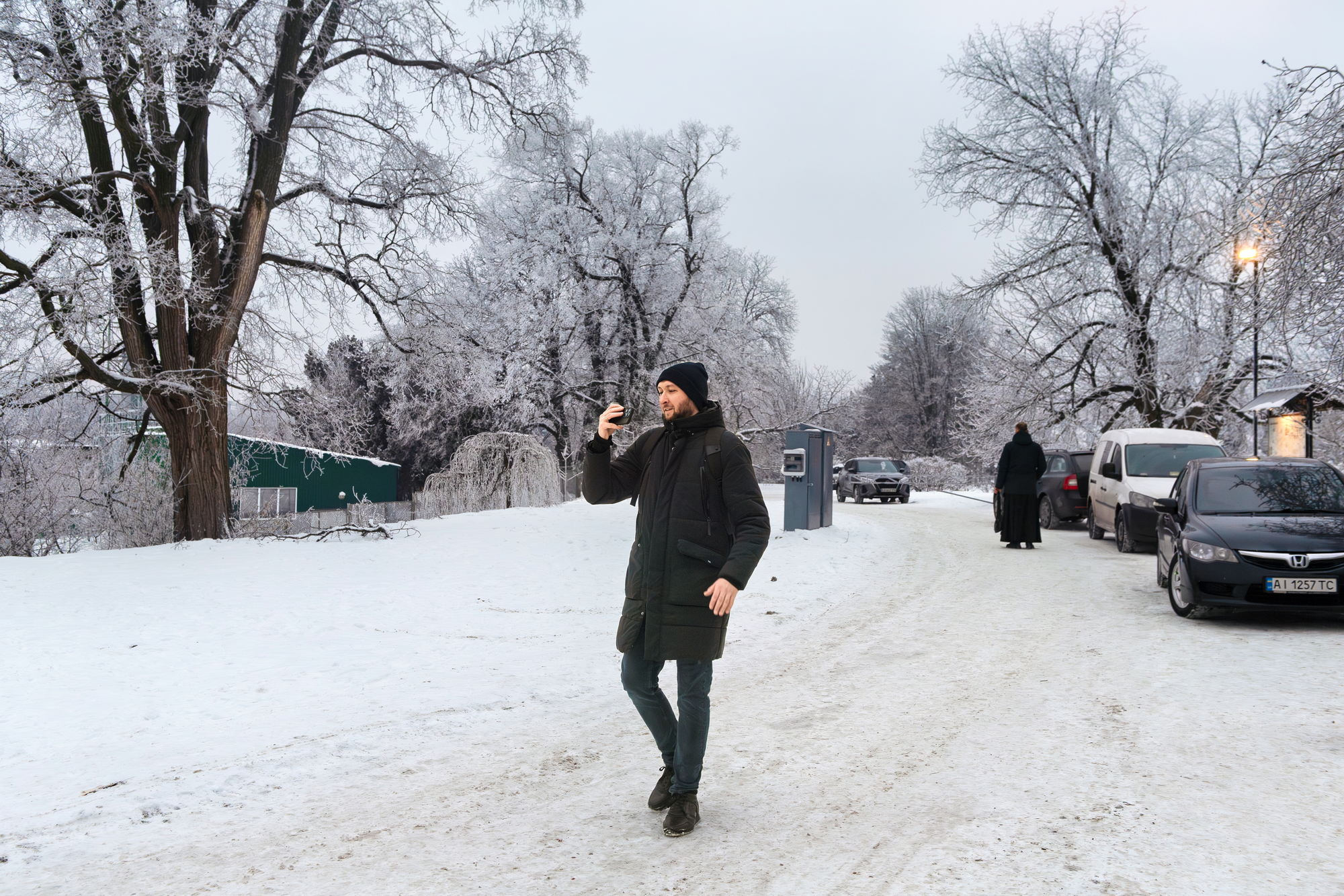 iona kyiv winter