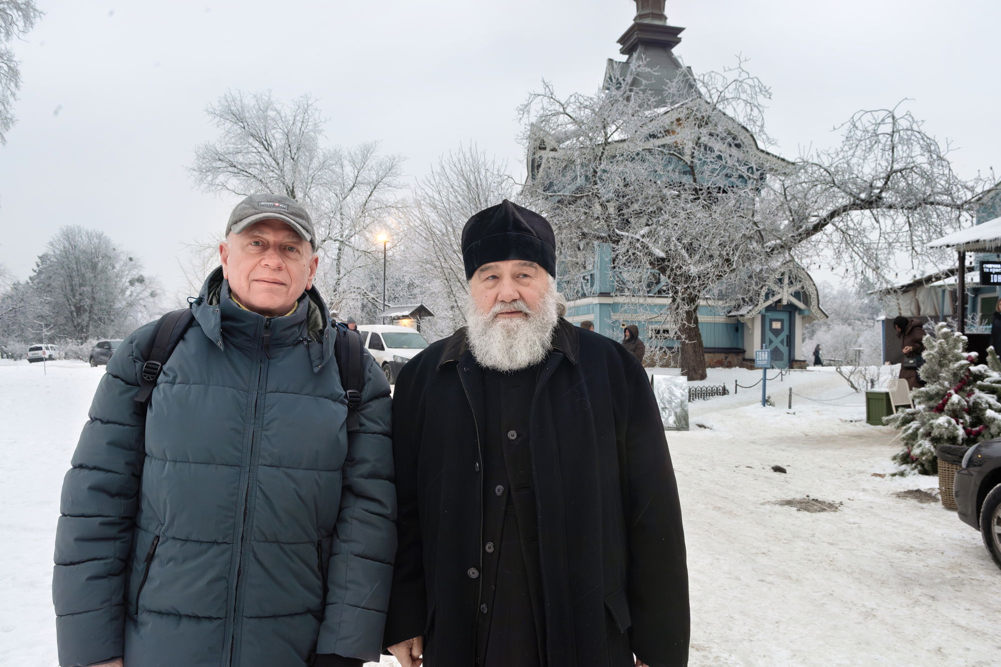 iona kyiv winter
