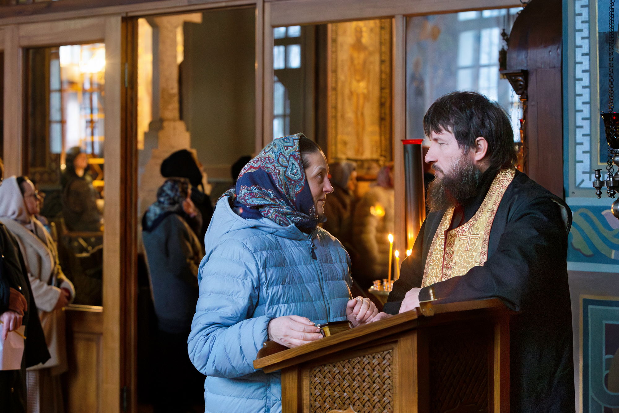 iona kyiv winter