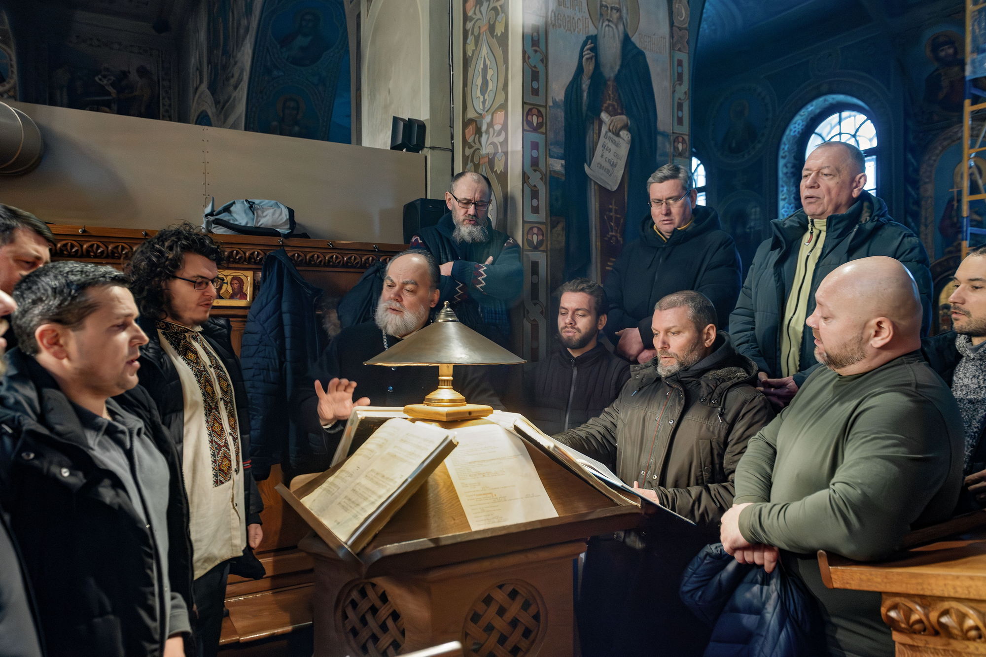 iona kyiv winter