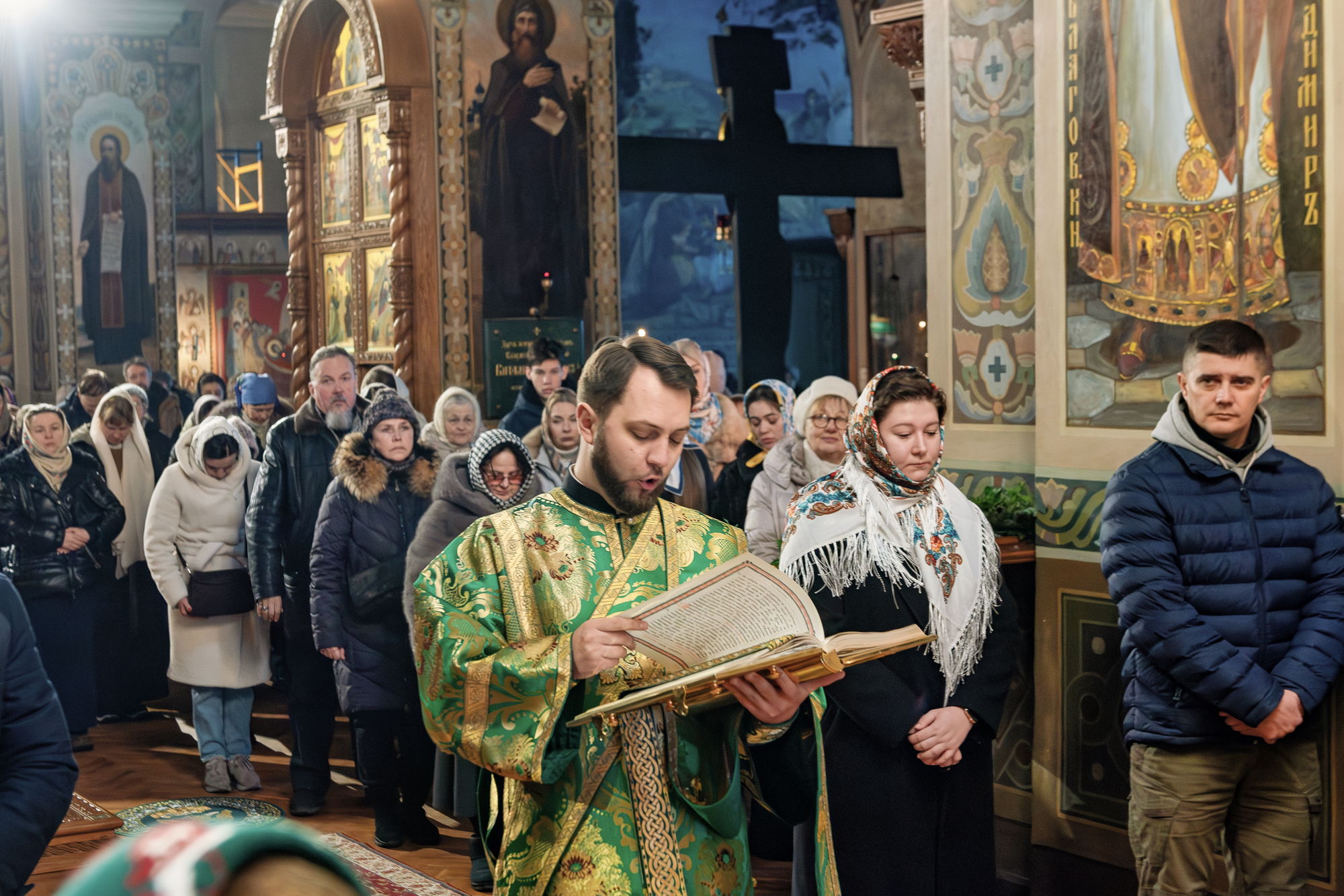 iona kyiv winter