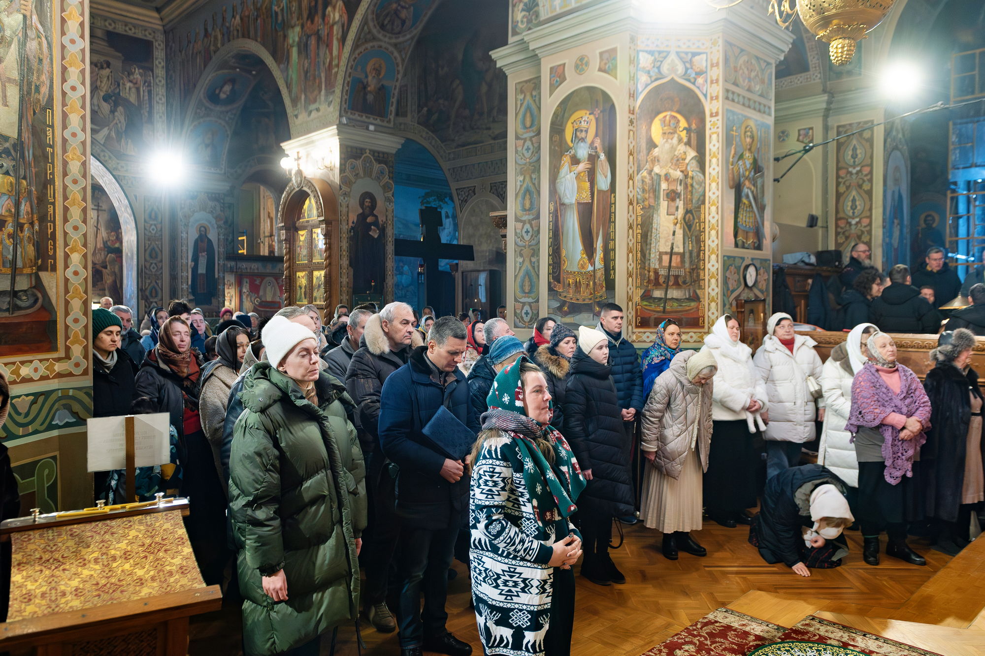 iona kyiv winter