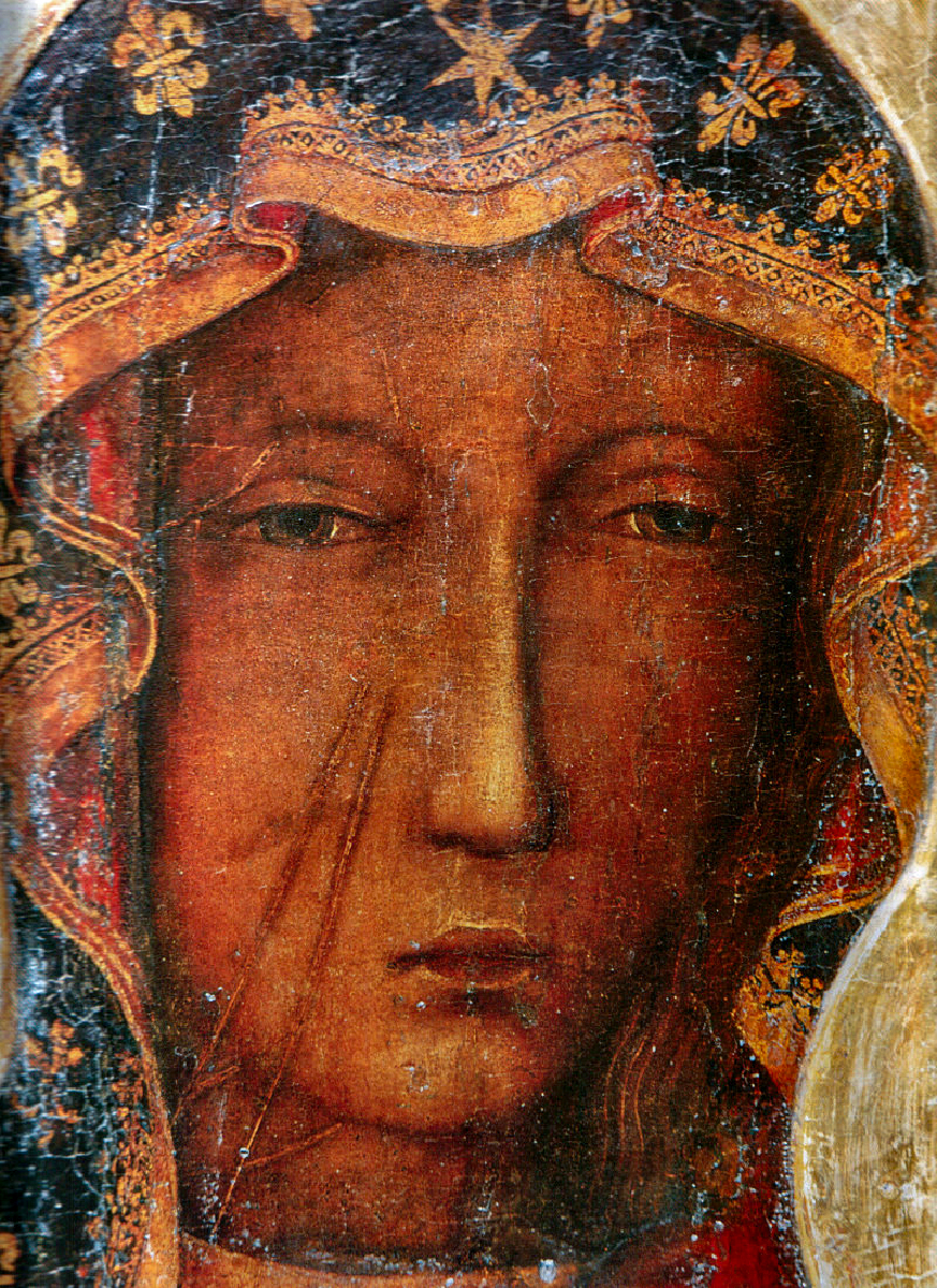 Czestochowa Madonna Face