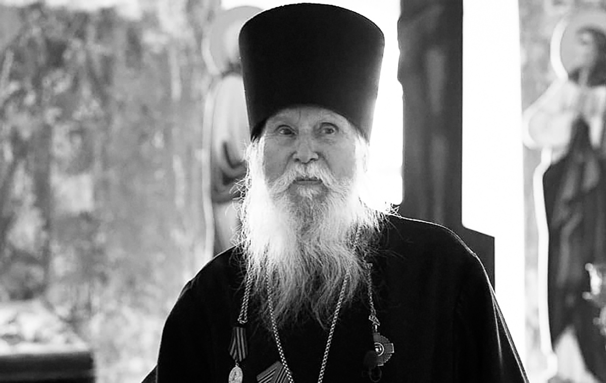 The prototype of the priest Father Alexander in Alexander Segen's novel The Priest is mitred Archpriest Sergiy Vishnevsky